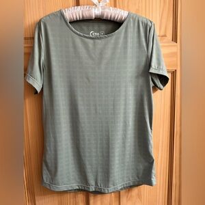 Zyia Green Short Sleeve Top
